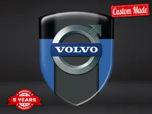 Volvo Logo Auto Máximo Estilo Resistente Pro Rendimiento